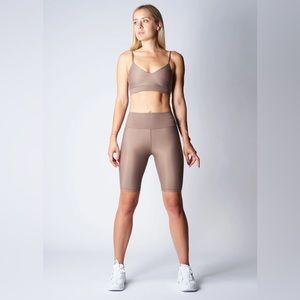 Save the Wave High Rise Biker Shorts | M